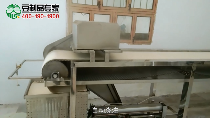 鄭州做干豆腐機(jī)廠家哪里找？推薦彭大順干豆腐機(jī)