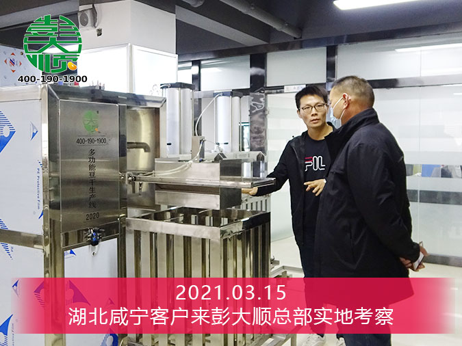 新款豆皮機