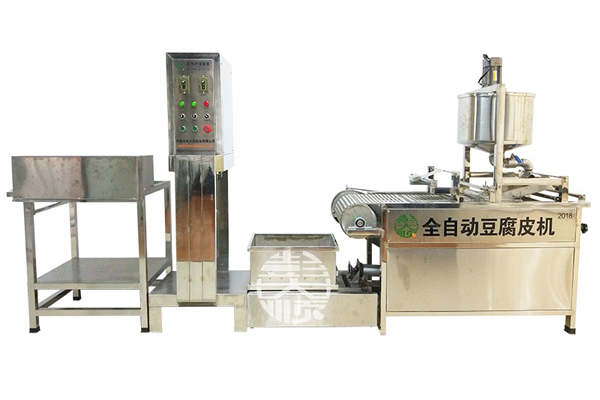全自動千張機(jī)，也是成為全自動豆腐皮機(jī)